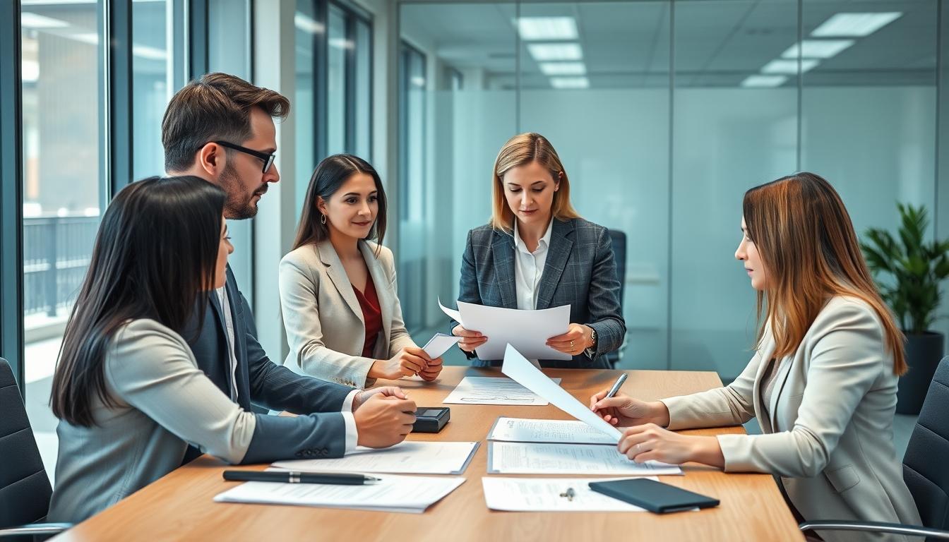 Property transaction process overview