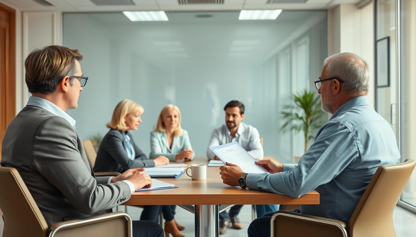 Property transfer support and coordination