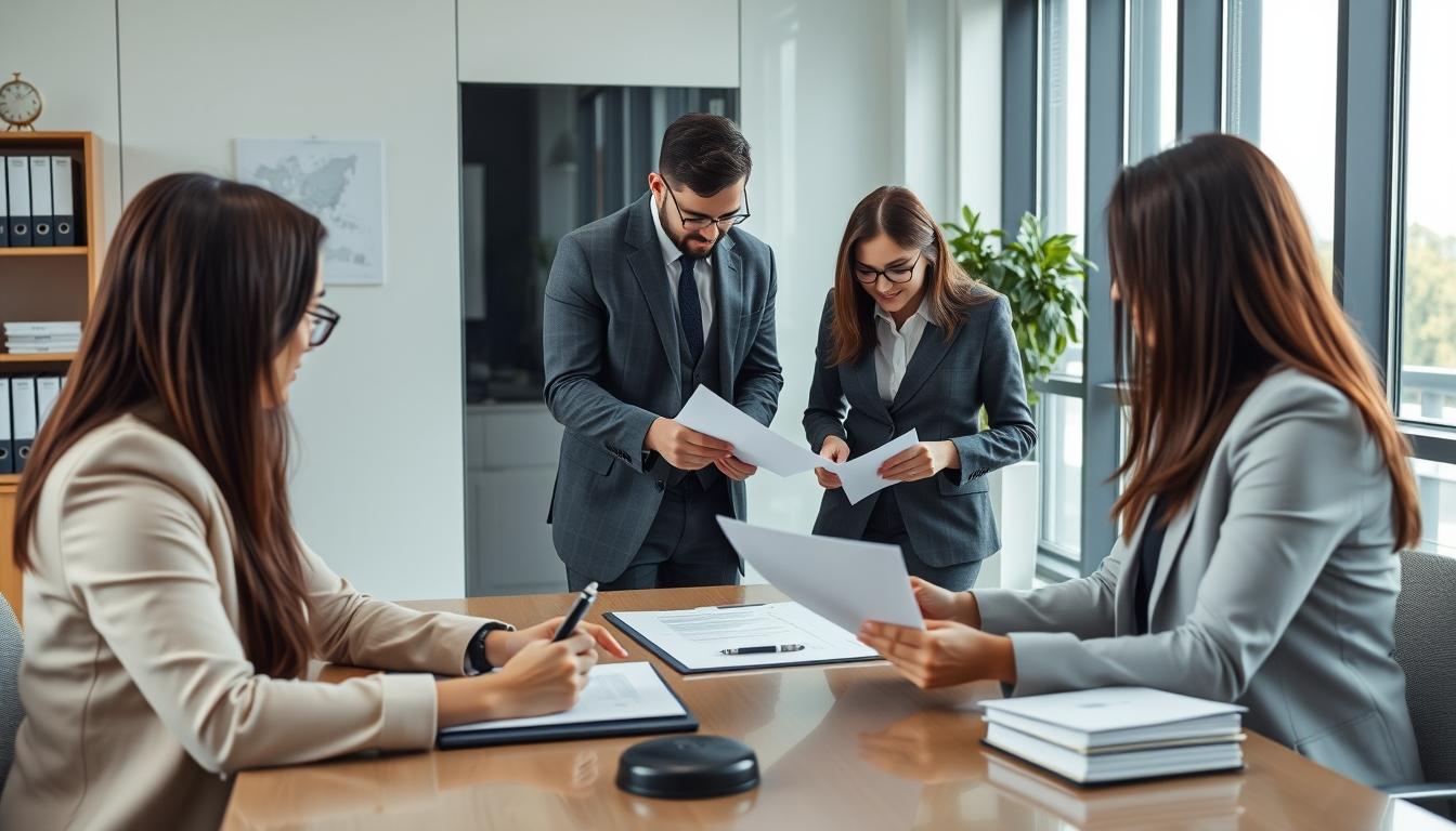 Review of property transaction documents